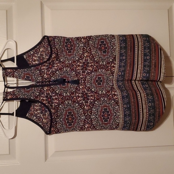 Athleta Medallion Dunes Tank Top Women's Size XXS - Picture 5 of 7